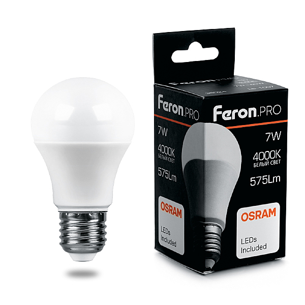 Светодиодная лампа Feron LB-1007 38024