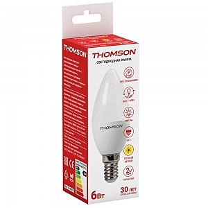 Светодиодная лампа Thomson Candle TH-B2013
