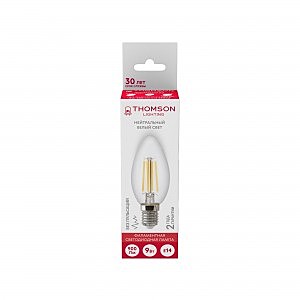 Светодиодная лампа Thomson Filament Candle TH-B2070