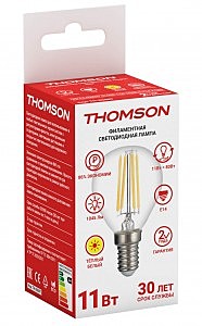 Светодиодная лампа Thomson Filament Globe TH-B2087