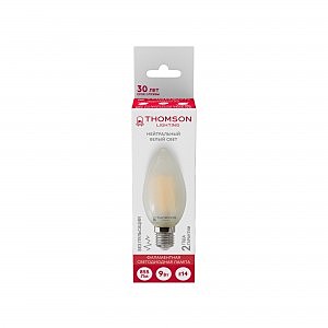 Светодиодная лампа Thomson Filament Candle TH-B2137