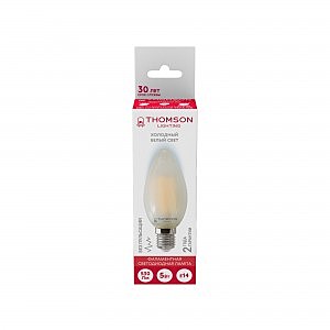 Светодиодная лампа Thomson Filament Candle TH-B2343