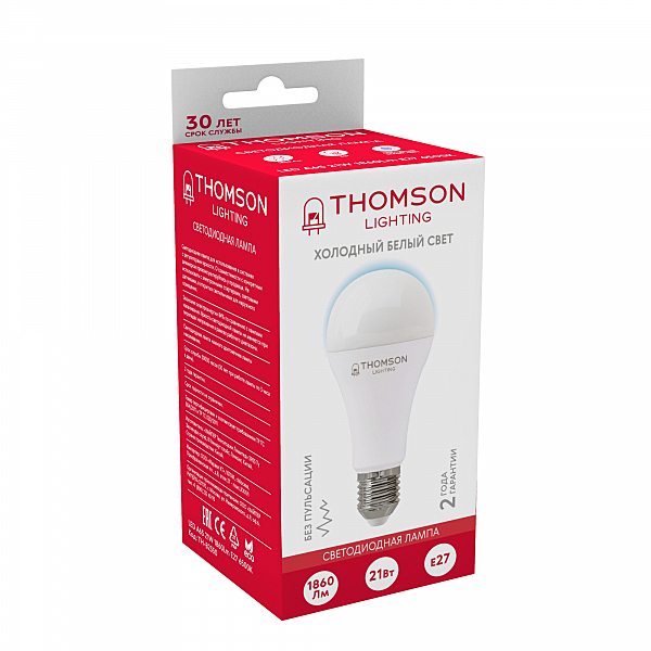 Светодиодная лампа Thomson Led A65 TH-B2350