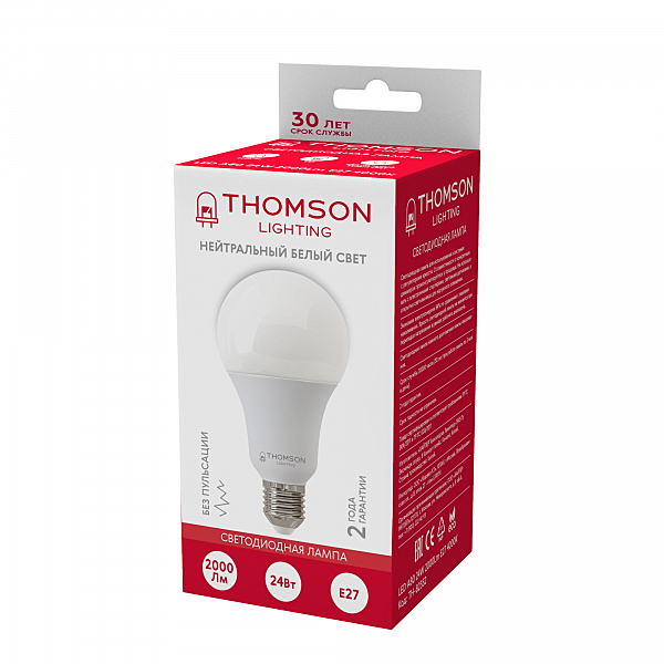 Светодиодная лампа Thomson Led A80 TH-B2352