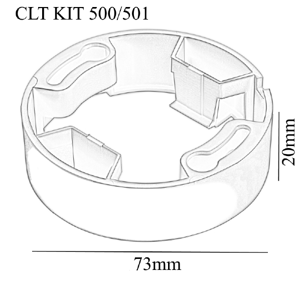 Переходник Crystal Lux Clt 500 CLT KIT 500/501