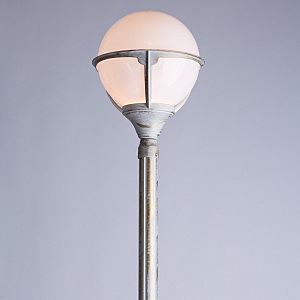 Столб фонарный уличный Arte Lamp MONACO A1497PA-1WG