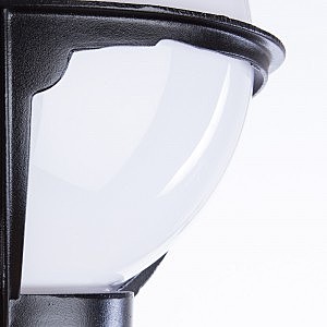 Столб фонарный уличный Arte Lamp MONACO A1497PA-1BK