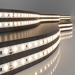 <span>LED лента Elektrostandard Лента светодиодная 120Led 9,6W IP65 3300K тёплый белый (2835 24V 120Led 9,6W IP65) 5000мм теплый (3300k) IP65</span>