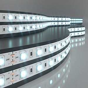 <span>LED лента Elektrostandard Лента светодиодная 60Led 14,4W IP20 6500K холодный белый (5050 24V 60Led 14,4W IP20) 5000мм холодный (6500k) IP20</span>