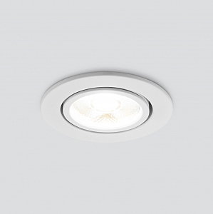 Встраиваемый светильник Elektrostandard 15272/LED 15272/LED 5W 4200K WH белый