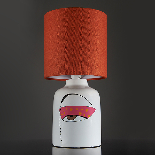 Настольная лампа Escada Glance 10176/L Red
