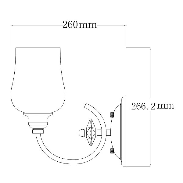 Настенное бра MW Light Палермо 386027801