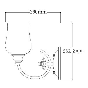 Настенное бра MW Light Палермо 386027801