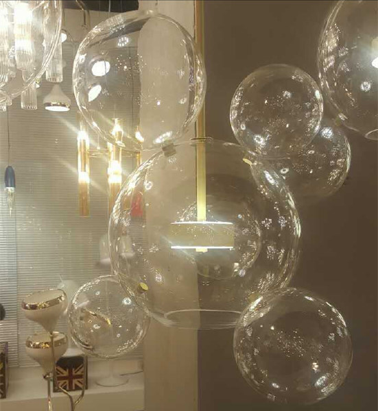 Светильник подвесной Delight Collection Bubbles 9214P/5