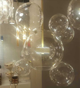 Светильник подвесной Delight Collection Bubbles 9214P/5