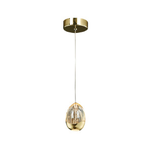 Светильник подвесной Delight Collection Terrene MD13003023-1A gold