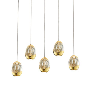 Светильник подвесной Delight Collection Terrene MD13003023-5B gold