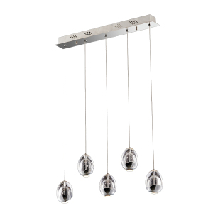 Светильник подвесной Delight Collection Terrene MD13003023-5B chrome