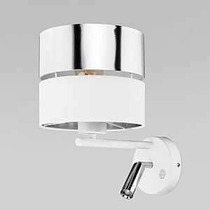 Настенное бра TK Lighting Hilton 4176 Hilton Silver