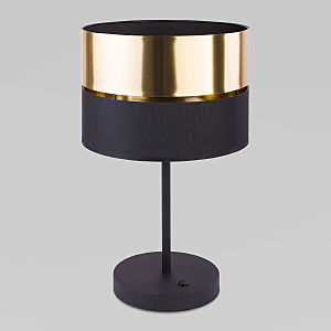 Настольная лампа TK Lighting Hilton 5467 Hilton Black Gold