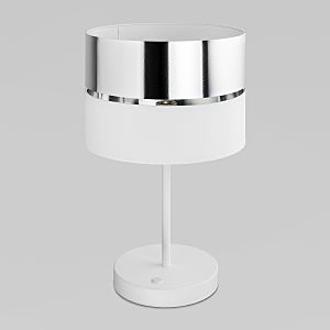 Настольная лампа TK Lighting Hilton 5472 Hilton Silver