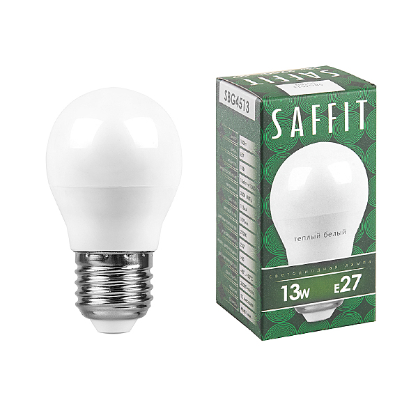 Светодиодная лампа Saffit SBG4513 55160