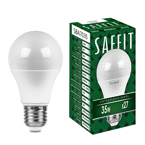 Светодиодная лампа Saffit SBA7035 55198