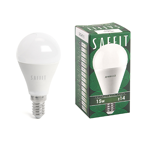 Светодиодная лампа Saffit SBG4515 55211
