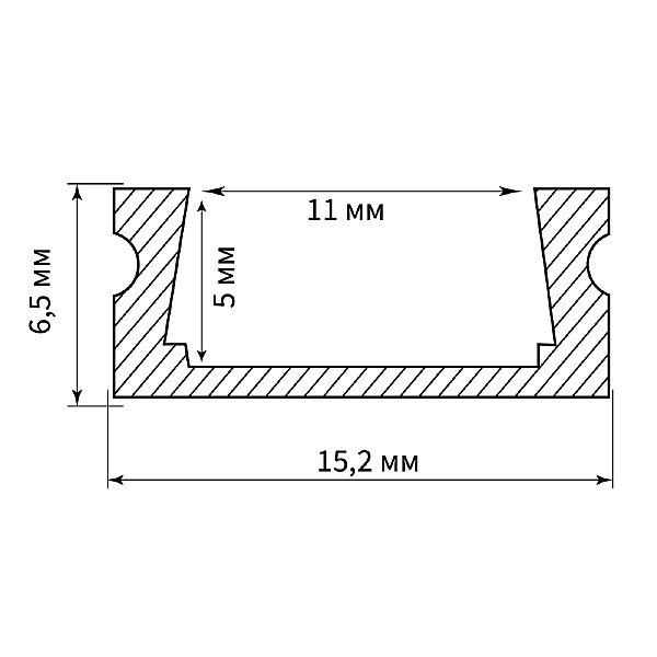 Профиль Feron CAB262 10371