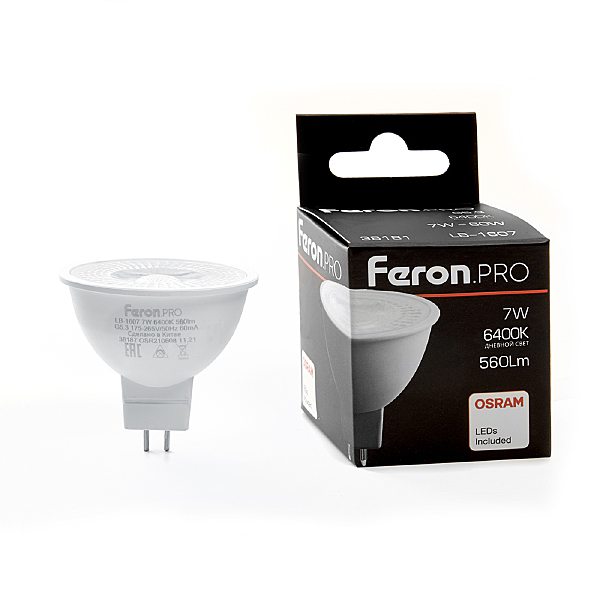 Светодиодная лампа Feron LB-1607 38181