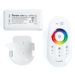 Пульт к светодиодной ленте Feron LD63 48030
