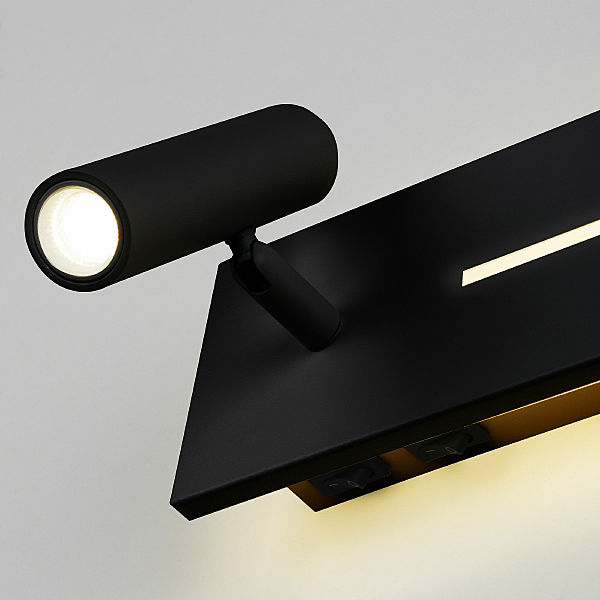 Настенный светильник Elektrostandard Tuo Tuo LED черный (MRL LED 1117)