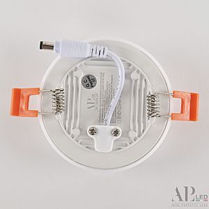 Встраиваемый светильник APL Led Ingrid 3322.FAP222R/10W/6K