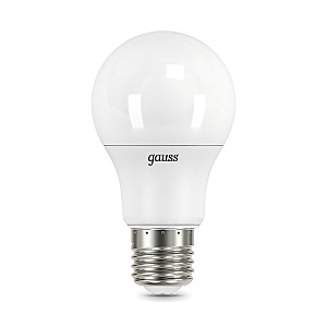 Светодиодная лампа Gauss Black А60/А70 102502307