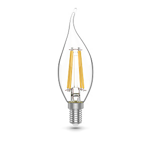 Светодиодная лампа Gauss Basic Filament Свеча 1041115