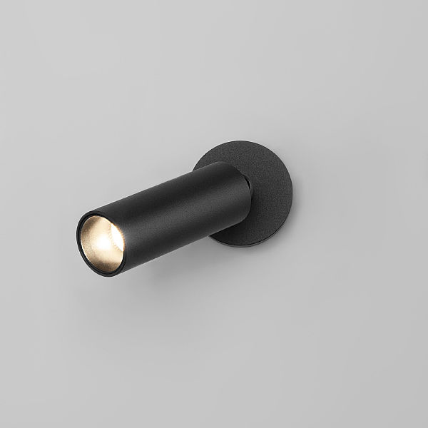 Светильник спот Eurosvet Pin 20133/1 LED черный