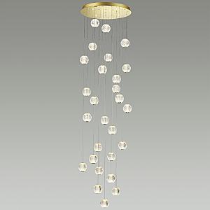 Люстра каскадная Odeon Light Crystal 5008/120L