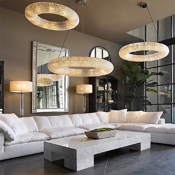 Подвесная люстра L'Arte Luce Luxury Crystal Halo L27818.32