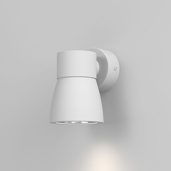 Настенный светильник Elektrostandard Cono Cono белый/серебро (MRL 1027)