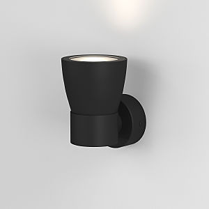 Настенный светильник Elektrostandard Cono Cono черный (MRL 1027)