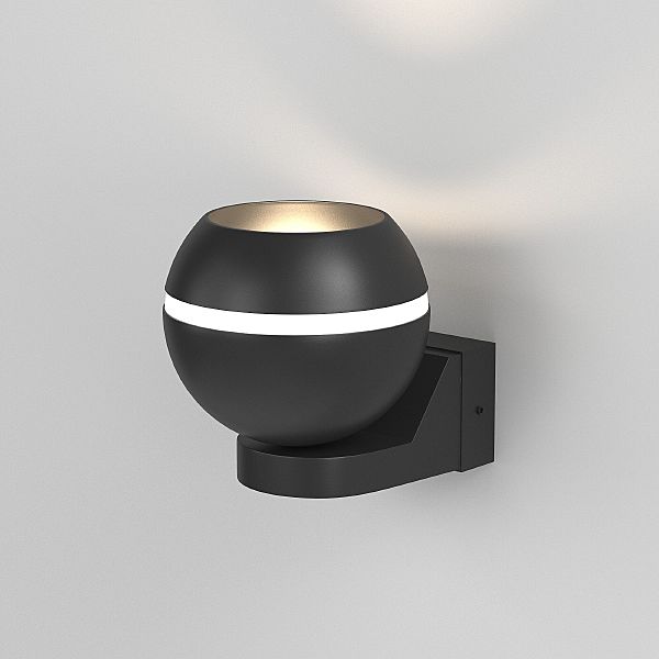 Настенный светильник Elektrostandard Cosmo Cosmo черный (MRL 1026)