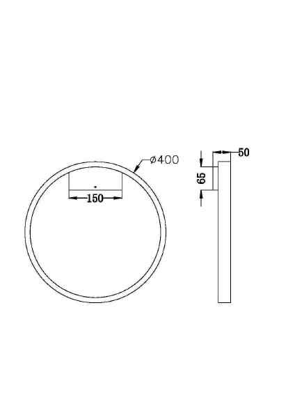 Настенный светильник Maytoni Rim MOD058WL-L25B3K