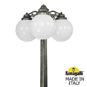 Столб фонарный уличный Fumagalli Globe 250 G25.157.S30.BYF1RDN