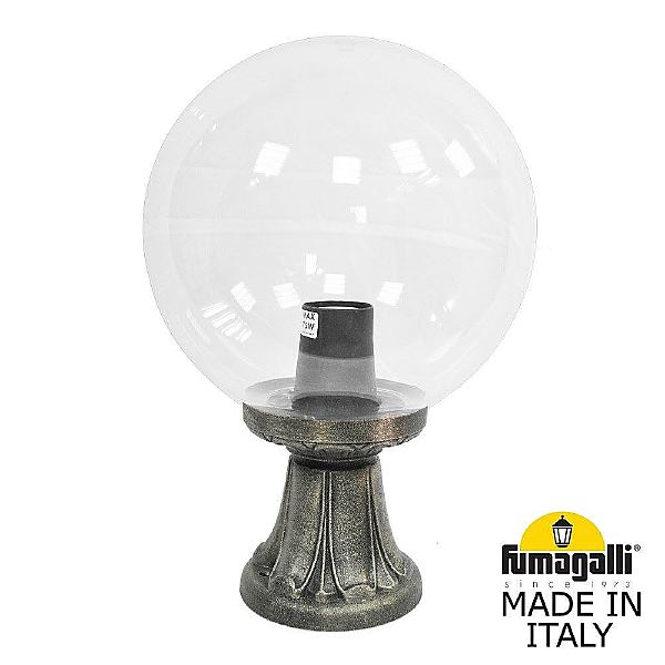 Уличный наземный светильник Fumagalli Globe 300 G30.111.000.BXF1R