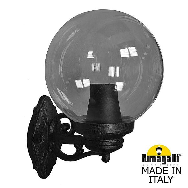 Уличный настенный светильник Fumagalli Globe 300 G30.131.000.AZF1R
