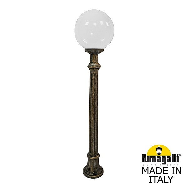 Уличный наземный светильник Fumagalli Globe 300 G30.163.000.BYF1R