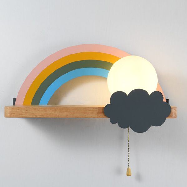 Настенный светильник ImperiumLoft Rainbow-Kids-Wall01 151333-26
