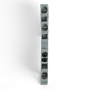 Зажим самозажимной, 3-проводной проходной 4,0 мм Stekker LD553-1-40 39964