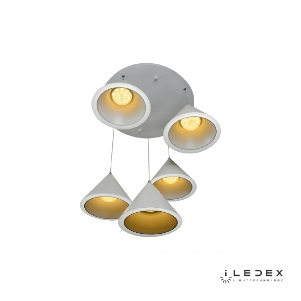 Светильник подвесной ILedex Moon WL8858-5 WH