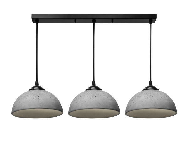 Светильник подвесной Мелодия Света Stone Light BL101-3P BK 000030979